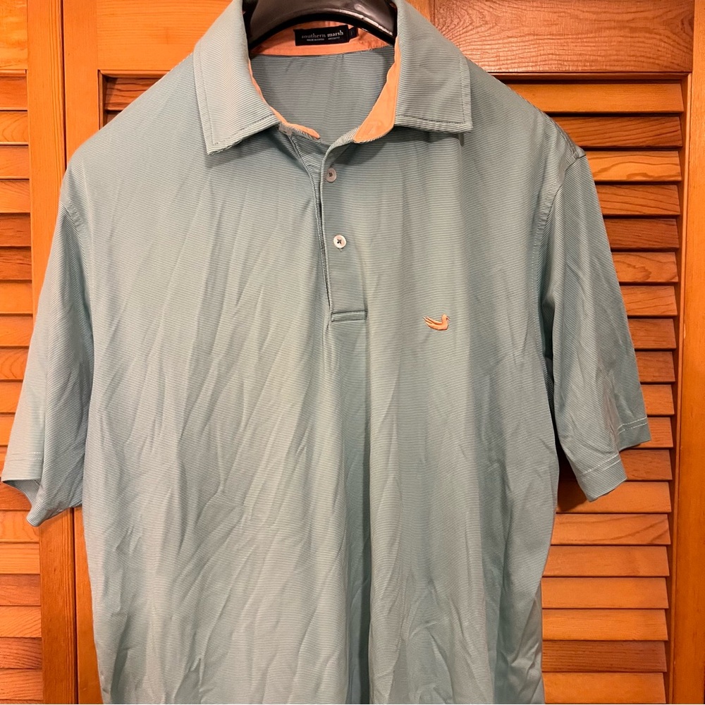 Southern Marsh Polo shirt- size: L